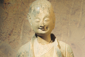 千年越しの「中国微笑」